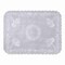 Smith Lee 14" x 19" Anniversary Embossed Scalloped White Paper Traymats PK 1000 PK TC8704472 - alternate 1